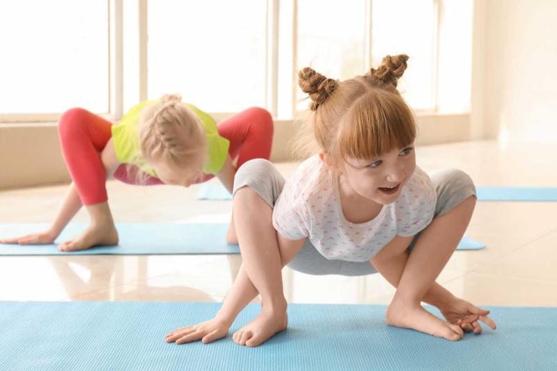 Dětská jóga