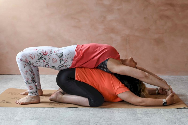 Permanentka platí pro aktivitu Jóga ve dvojicích -  Sluneční sál