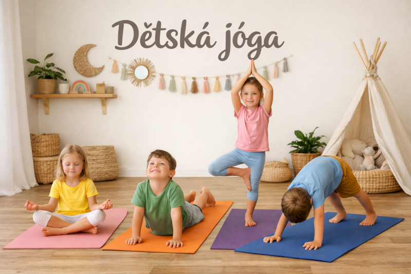 Členství Malí jogínci